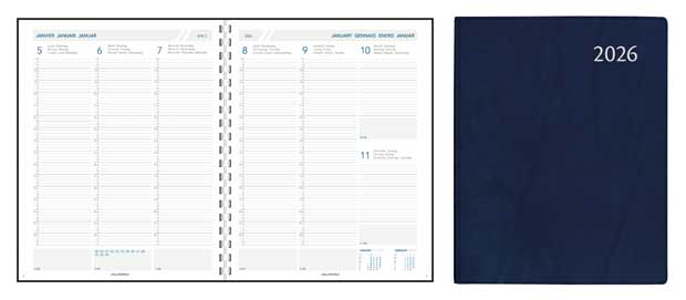 AGENDA PLAN-A-WEEK SPIRAAL(240)