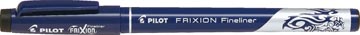 Frixion Fineliner (Zwart)