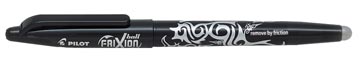 Frixion Roller 0,7 (Zwart)