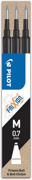 Frixion Vulling 3X (0.7Mm) Zwart