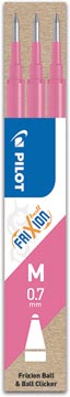 Frixion Vulling 3X (0.7Mm) Pink