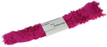 Froezelpapier, fuchsia, 5m x 6cm