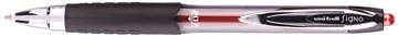 -Uni-ball intrekbare roller Signo RT207 rood, 0.4mm 
