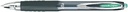 Uni-ball intrekbare roller Signo RT207 groen 0.4mm 