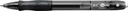 Gelroller Velocity Bic (Zwart)