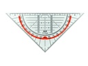 Geodriehoek 16Cm Geo College Aristo (Zonder Greep)