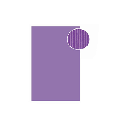 GOLFKARTON CANSON 50X70 314GR (VIOLET)