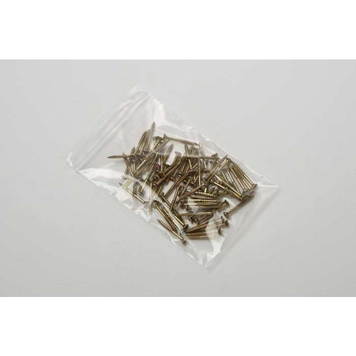 Grip Seal Zakjes 100 Stuks (15X20Cm, Effen)