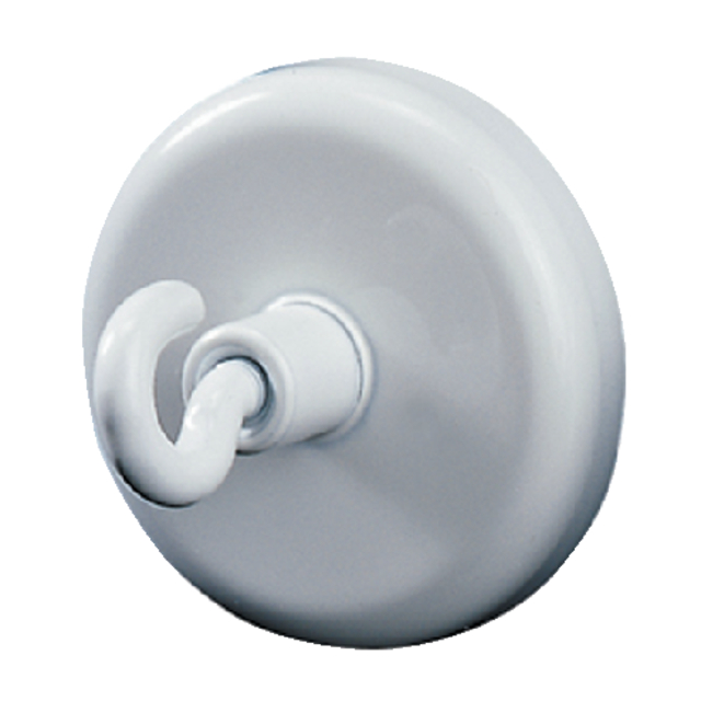Magneet Met Haak Dahle 36Mm Draagkracht 8Kg Wit