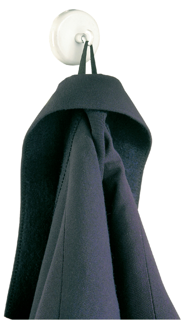 Magneet Met Haak Dahle 47Mm Draagkracht 15Kg Wit