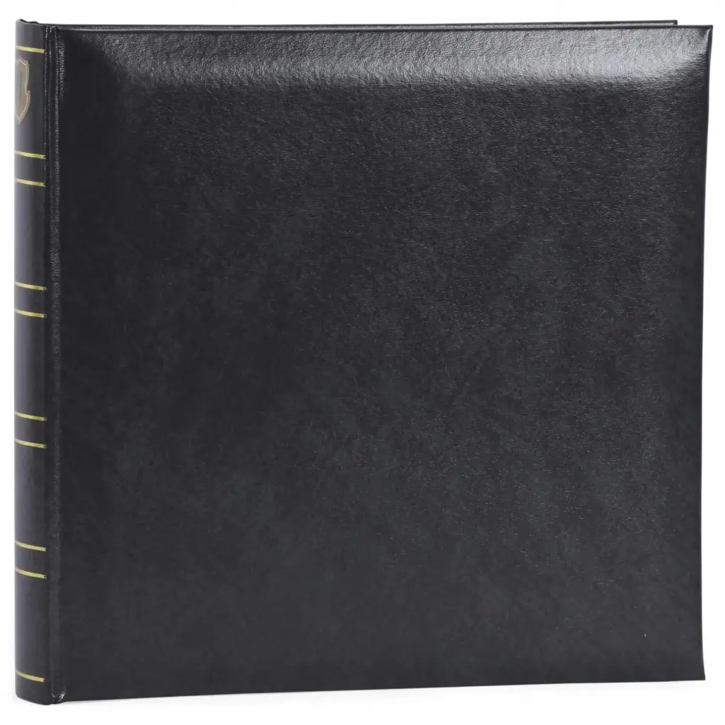 Henzo Plakalbum Basicline 120 Foto'S Zwart 