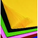 Honingraatpapier/Waaierpapier 8vel assorti 33x40cm