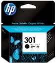 HP 301 3ML D1050/D2050/D3050 (ZWART)