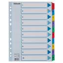 index luxe mylar plus a4 (cijfers 1-10)