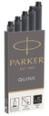 Inktpatronen Parker (Zwart)