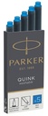 Inktpatronen Parker (Blauw)