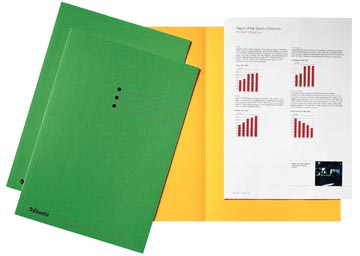 Inlegmap Gelijke Kanten (Groen)