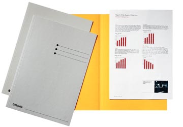 Inlegmap Gelijke Kanten (Grijs)