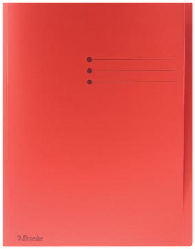 Inlegmap Overslag (180Gr, Rood)