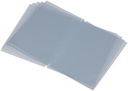 Securit menukaart insteekhoezen, ft A4, set van 10 stuks (A4)