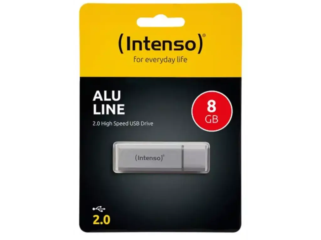 Intenso Alu Line Usb Drive 8Gb 