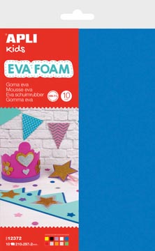 10 VEL RUBBER ASS. 200X300MM