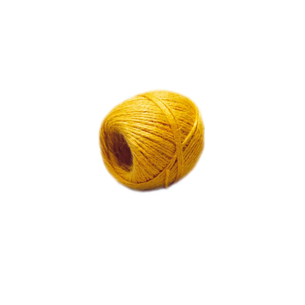 jutetouw 100gr. (oranje)