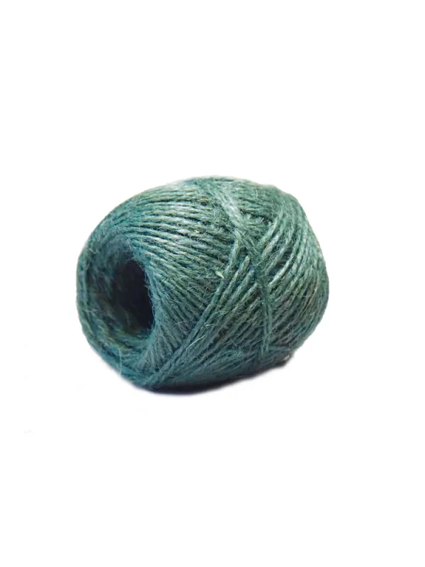 jutetouw 100gr. (dondergroen)