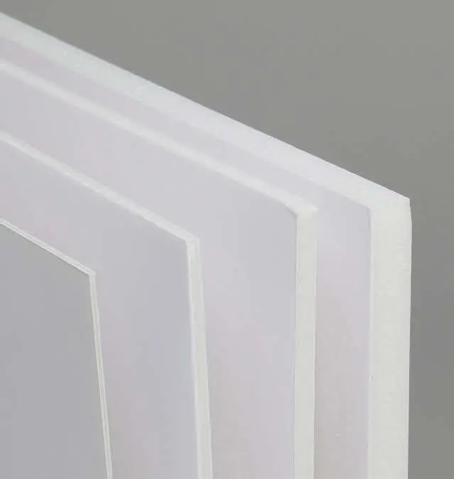 Foamboard wit 5mm, 70x100cm