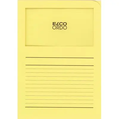 A4 Venstermappen ‘Ordo Classico’, 100St, Geel