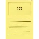 A4 Venstermappen ‘Ordo Classico’, 100St, Geel