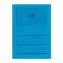 A4 Venstermappen ‘Ordo Classico’, 100St, Intens Blauw