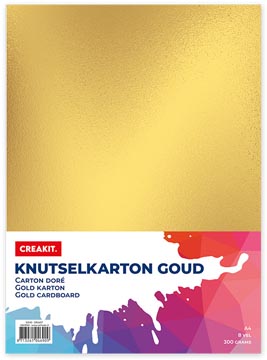 karton a4 (goud, 8)