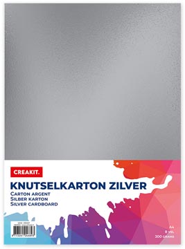 karton a4 (zilver, 8)