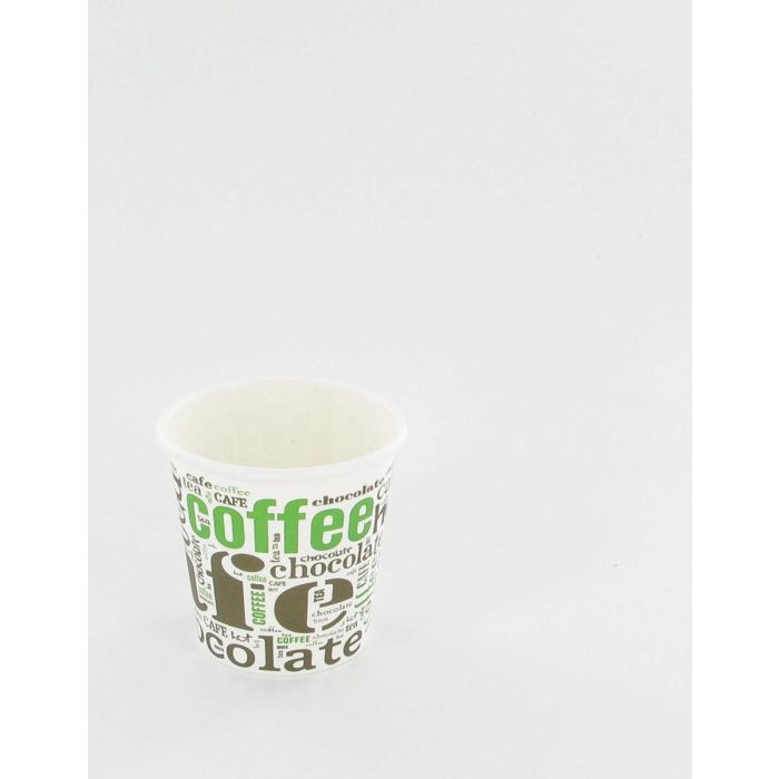 Kartonnen Warme Drankbeker - 110Ml - 50St