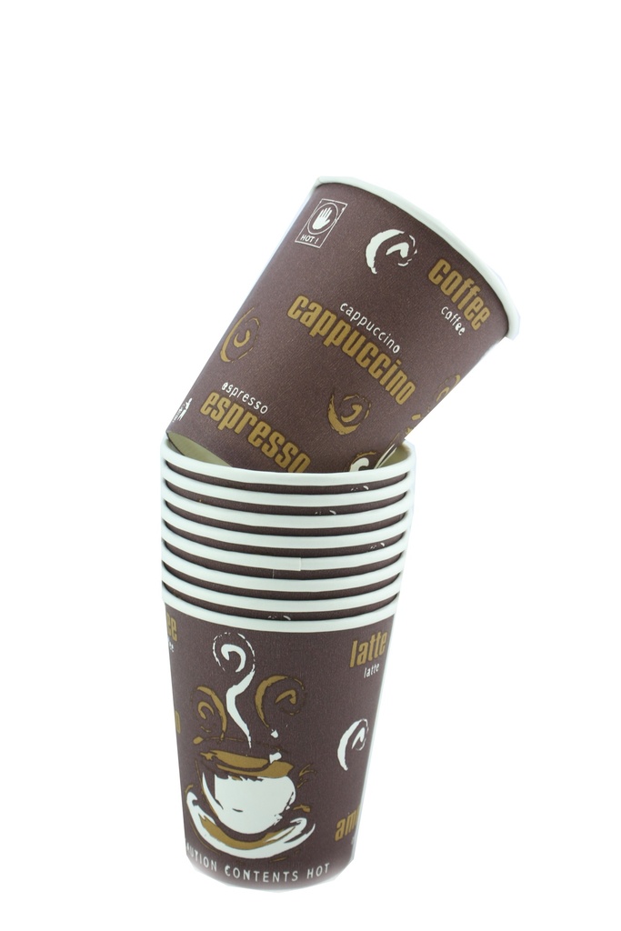 Kartonnen Warme Drankbeker - 200Ml - 50St