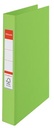 KLASSEEUR 4RINGEN + ETIKETHOUDEE PVC (GROEN)