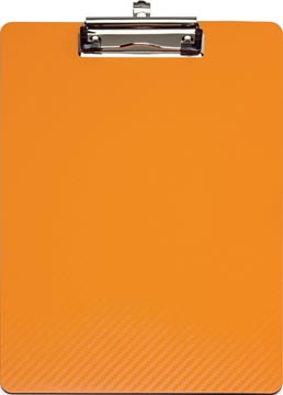 Maul Klemplaat Flexx Pp A4 Staand Oranje