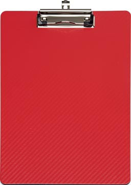 Maul Klemplaat Flexx Pp A4 Staand Rood