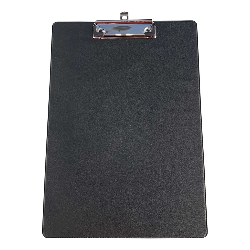 Klemplaat a4 (zwart)