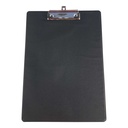 Klemplaat a4 (zwart)