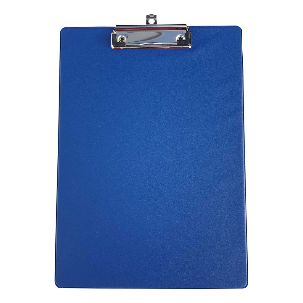 Klemplaat A4 (blauw)