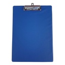 Klemplaat A4 (blauw)
