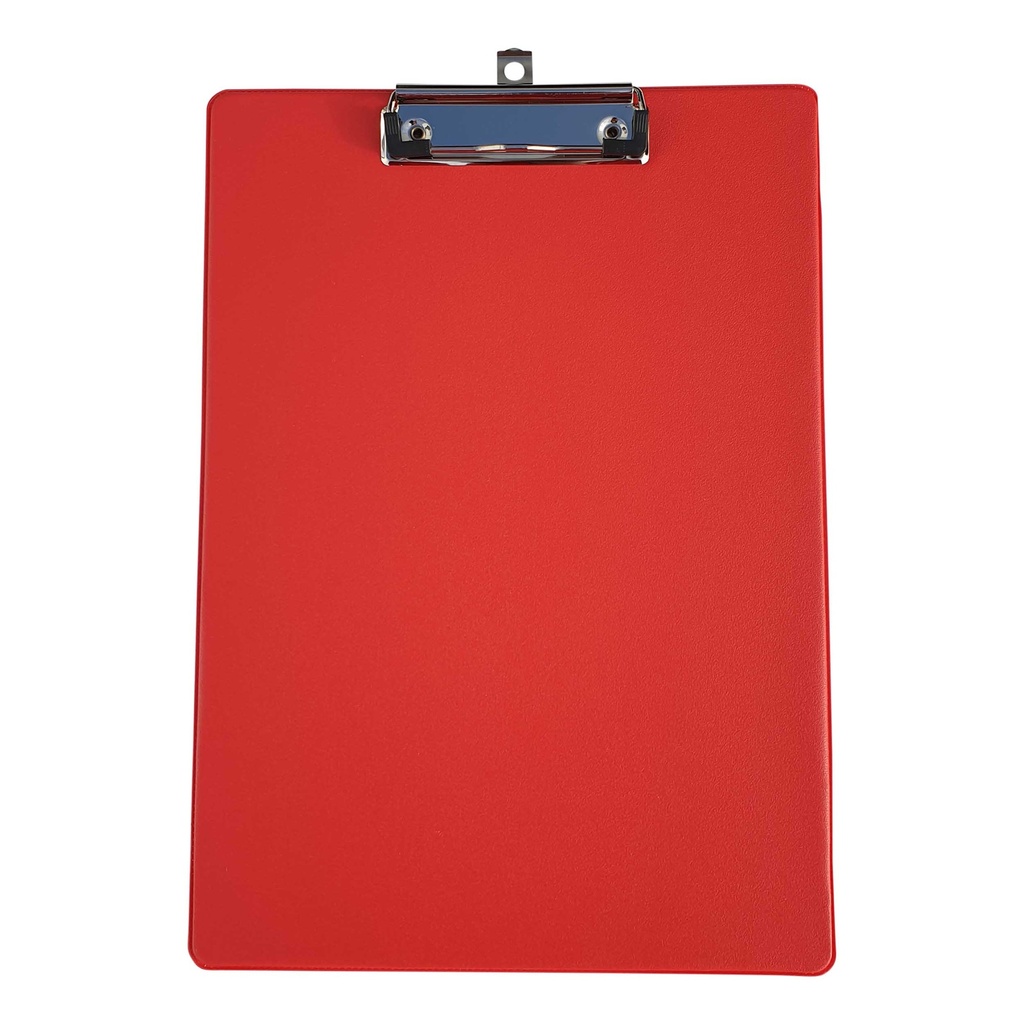 Klemplaat A4 (rood)