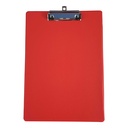 Klemplaat A4 (rood)