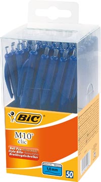 Kogelpen Bic M-Punt (Blauw)