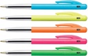 Kogelpen Bic M-Punt (Blauw Fashion-Pastel)
