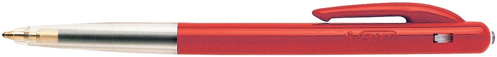 Kogelpen Bic M-Punt (Rood)