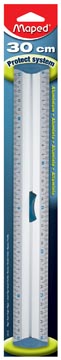 Aluminium Decimeterlat 30Cm Protect System Maped