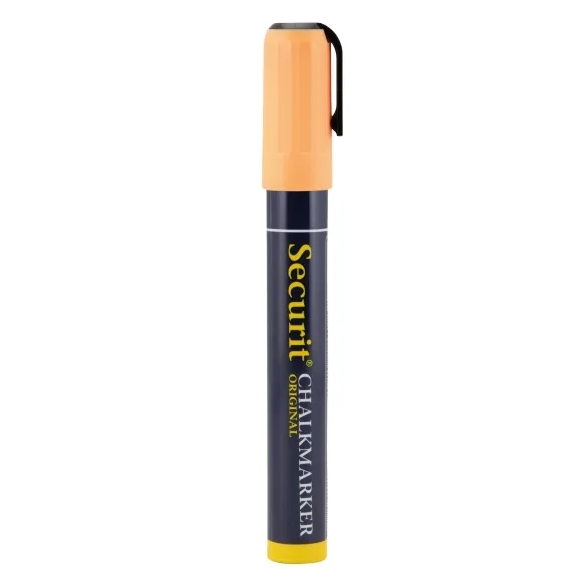 krijtstift (fijn, oranje)
